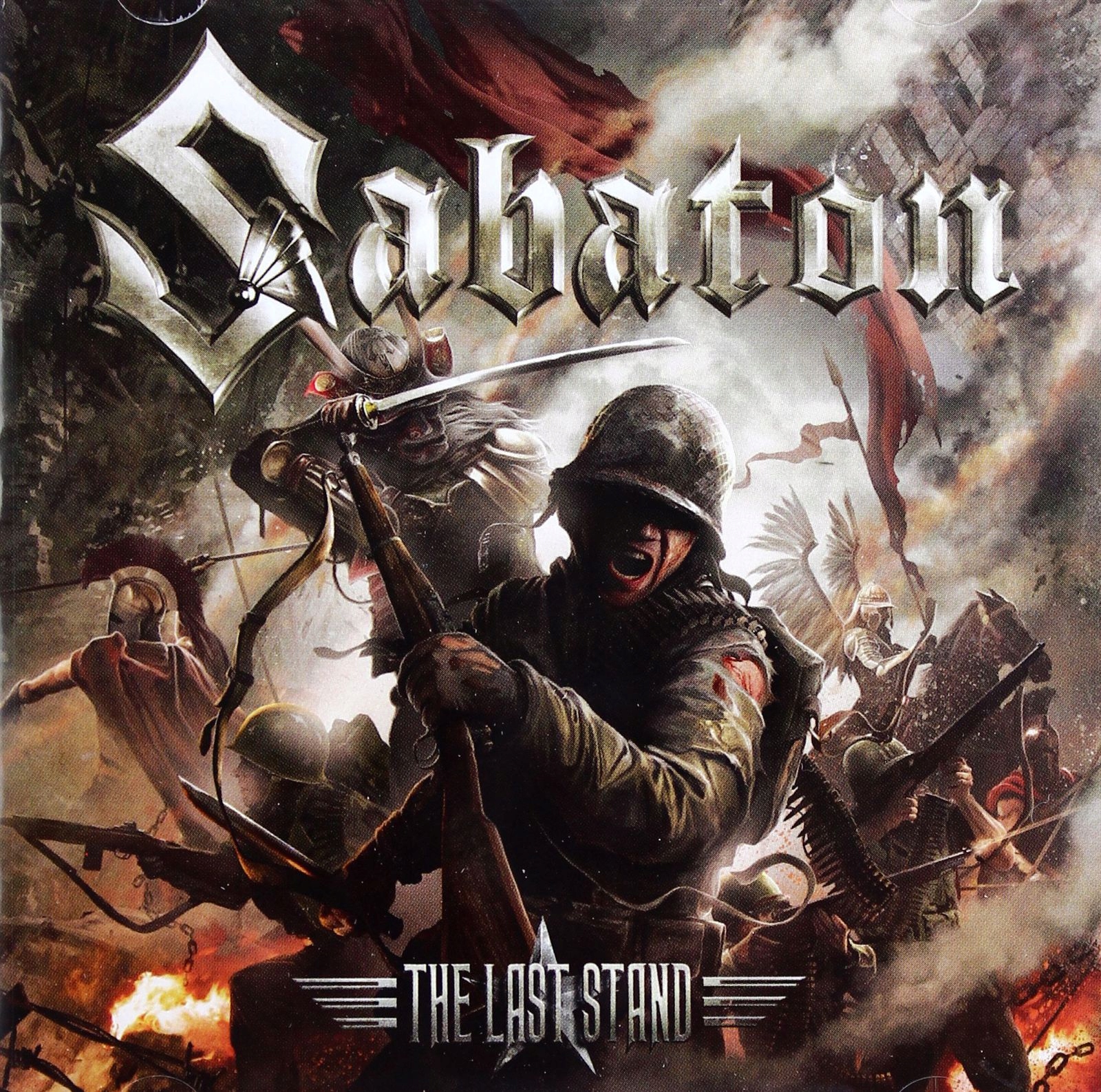The Last Stand Sabaton CD