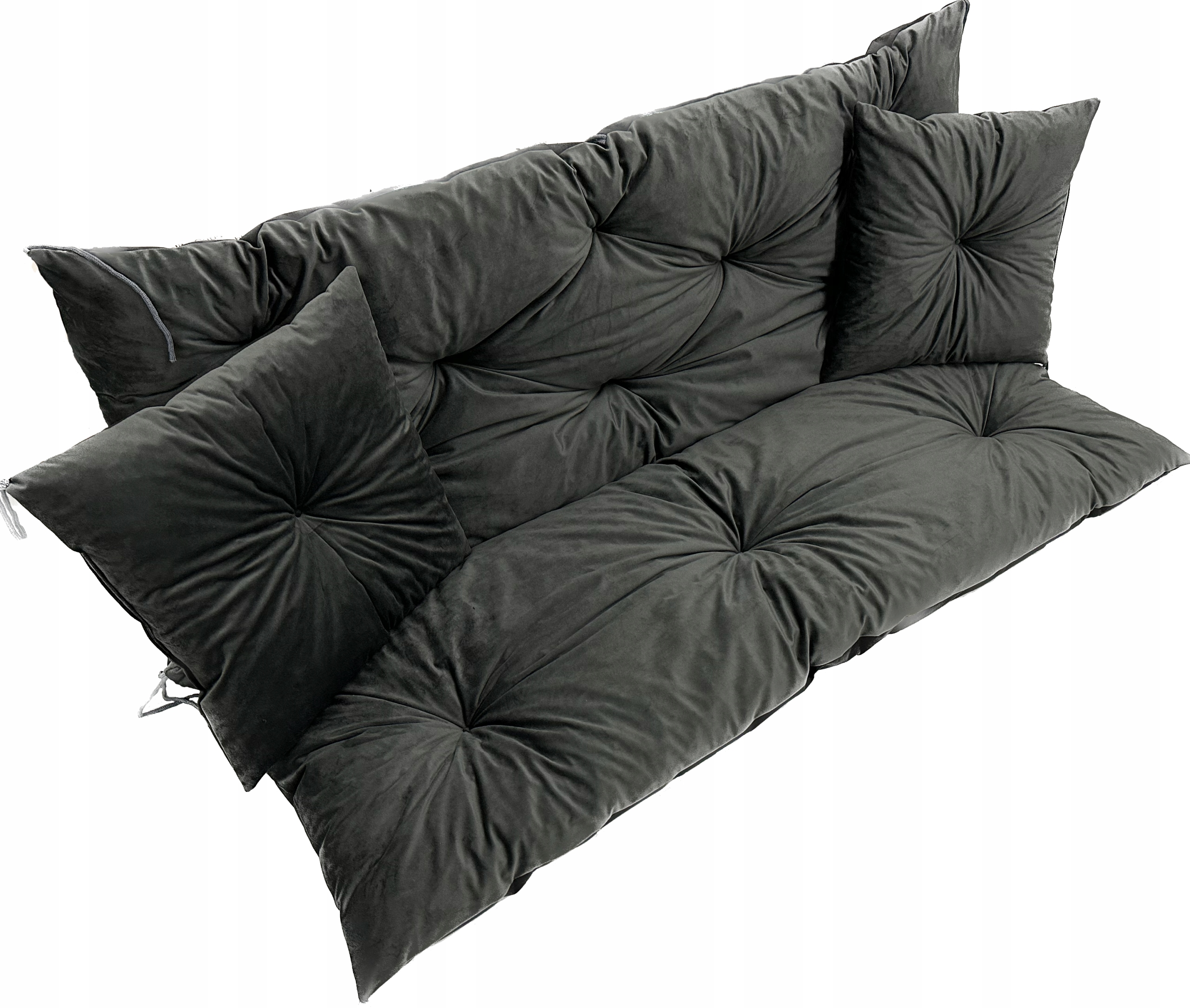 Poduszka ogrodowa na ławkę huśtawkę paletę 150x60x50 +2P