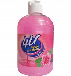 

4U Mydło w płynie Róża 500 ml
