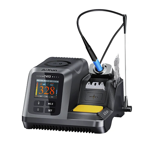 Stacja lutownicza Aixun T413 (Kolba T245 3x Groty C245)