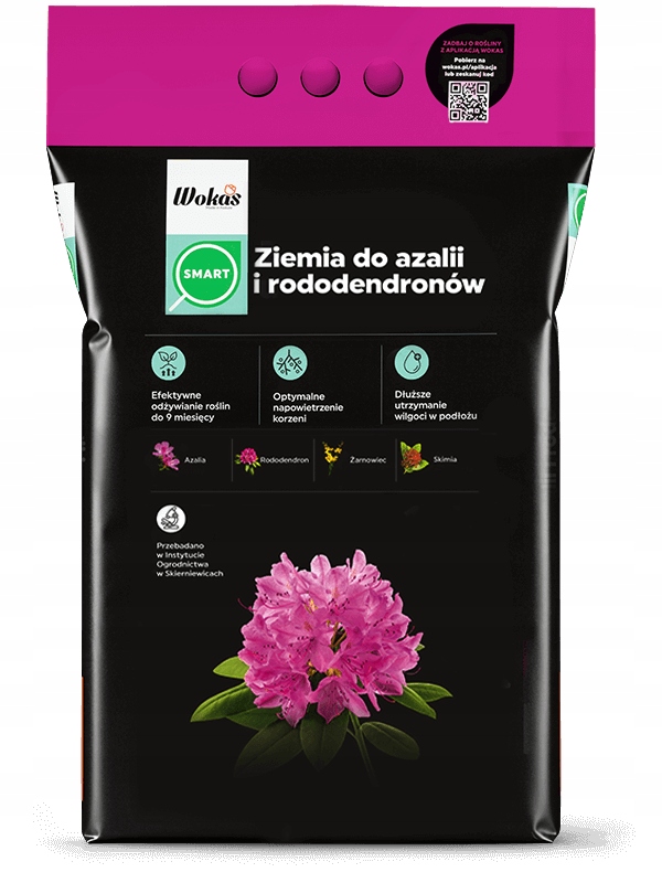 

Wokas Smart Ziemia do azalii i rododendronów 20L