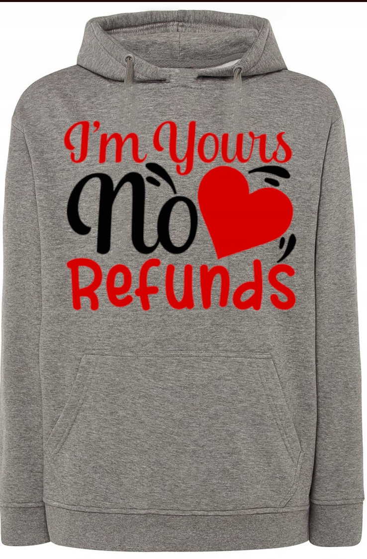 I’m Yours Valentýn Mikina S Kapucí Love r.XXL