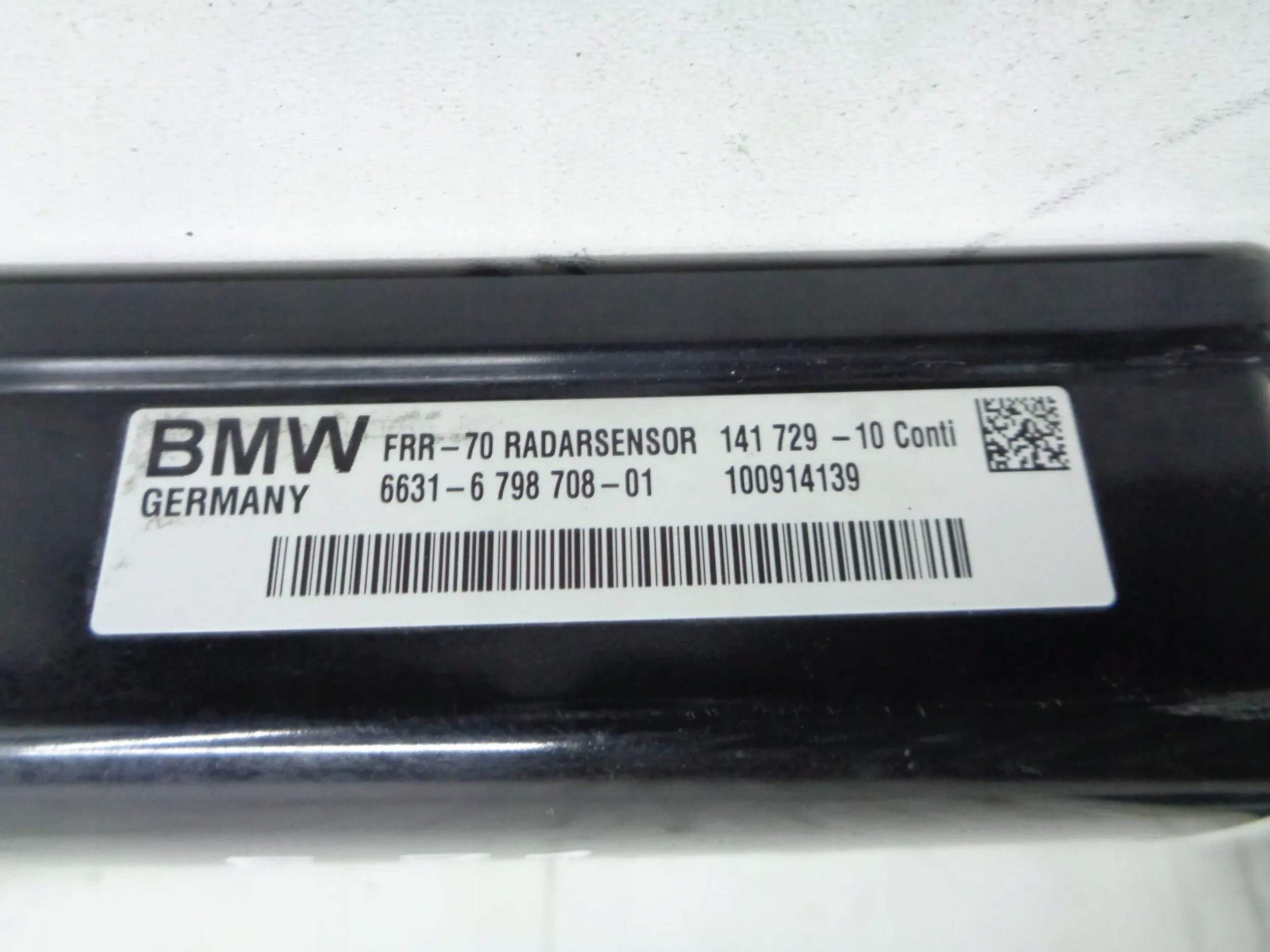 BMW E70 X5 E71 X6 6798708 RADAR DISTRONIC sensor ACC TEMPOMAT 6798708