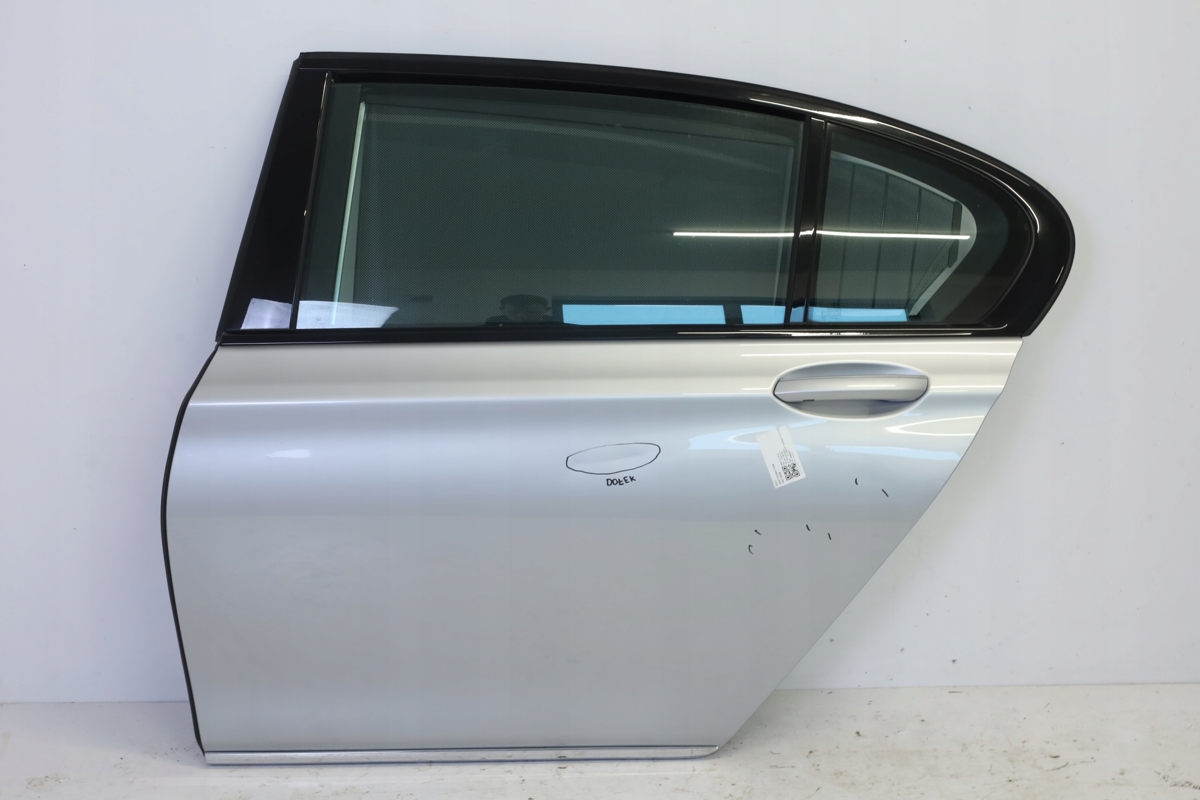 DRZWI LEWE LEWY TYŁ TYLNE BMW G12 A83