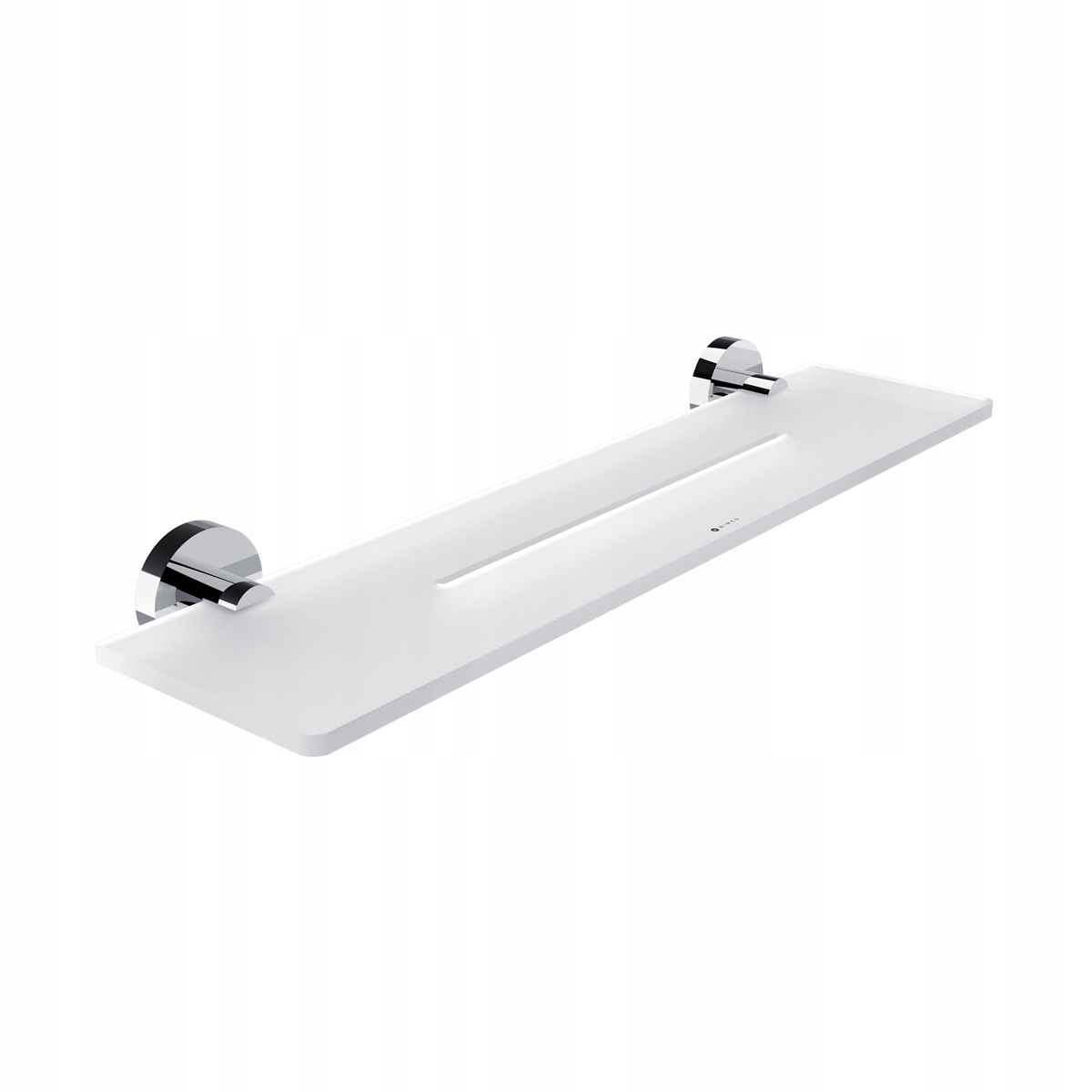 Nimco Unix police do kúpeľne s otvormi, chróm, 50 cm Un X450-26