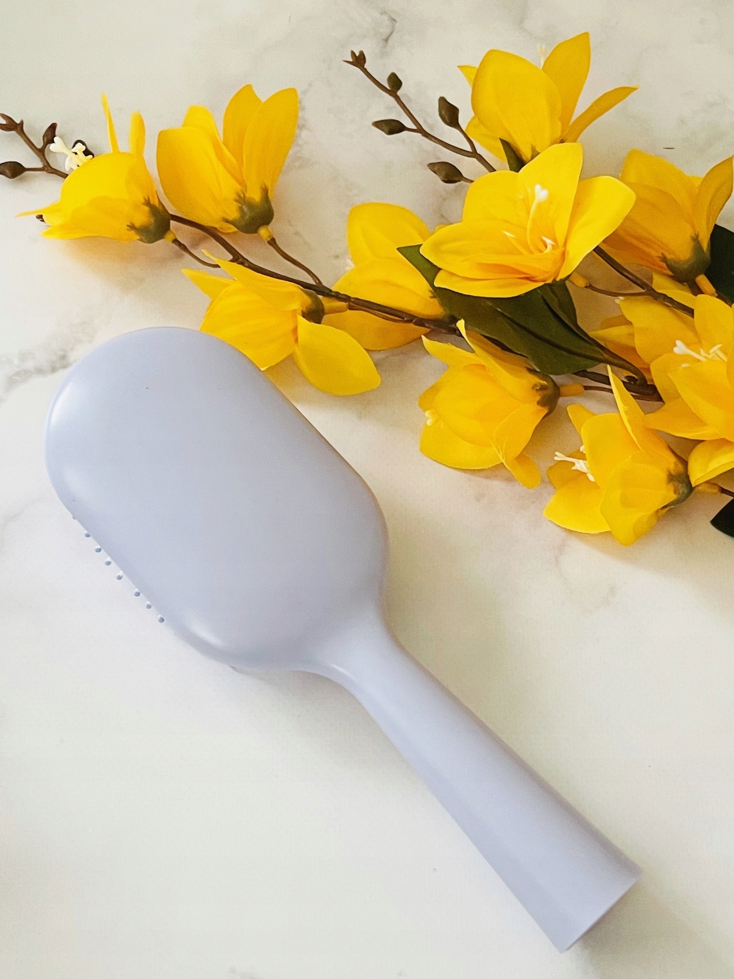 SZCZOTKA DO WŁOSÓW JEDNOKOLOROWA PASTELOWE KOLORY Marka inna marka