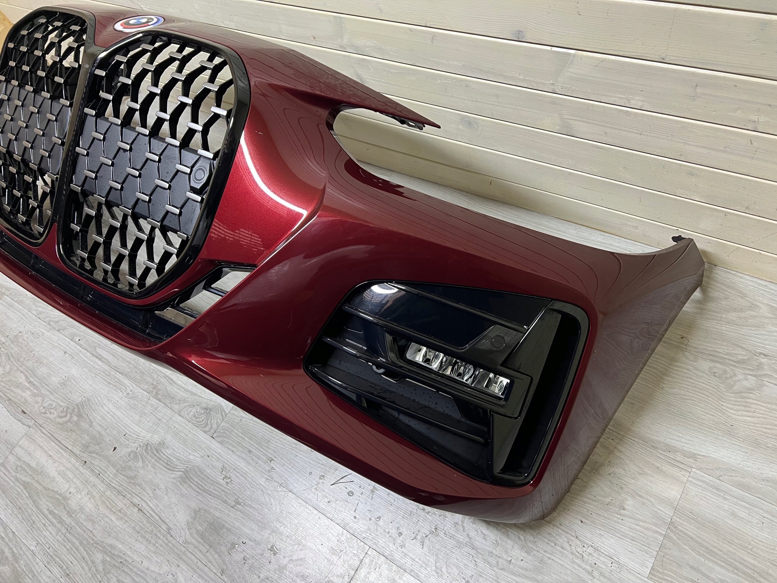 BMW 4 G22 G23 G26 bumper M PAKIET complete