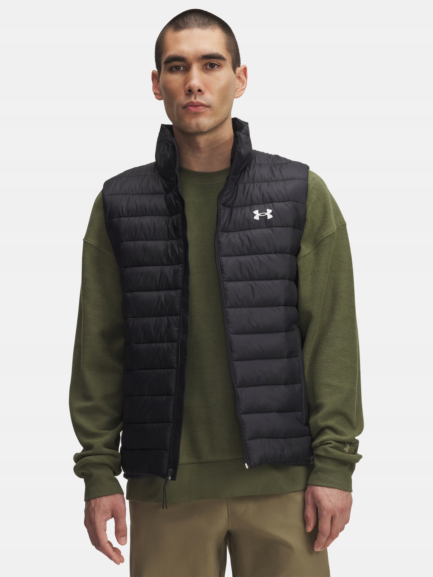 Under Armour Pánská vesta Under Armour Ua Sportswear Ins Vest-BLK