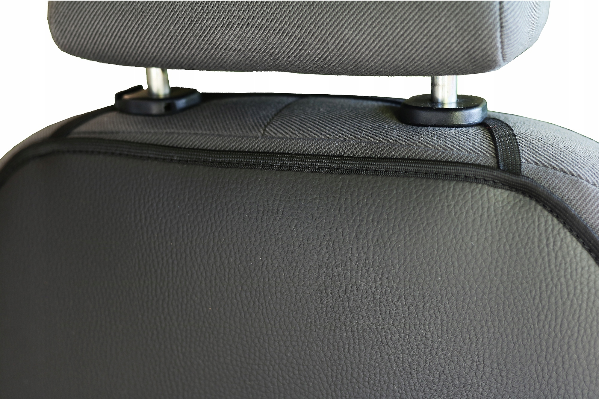 OCHRANIACZ NA FOTEL SAMOCHODOWY OSŁONA SIEDZEŃ Kolor obszycia czarny