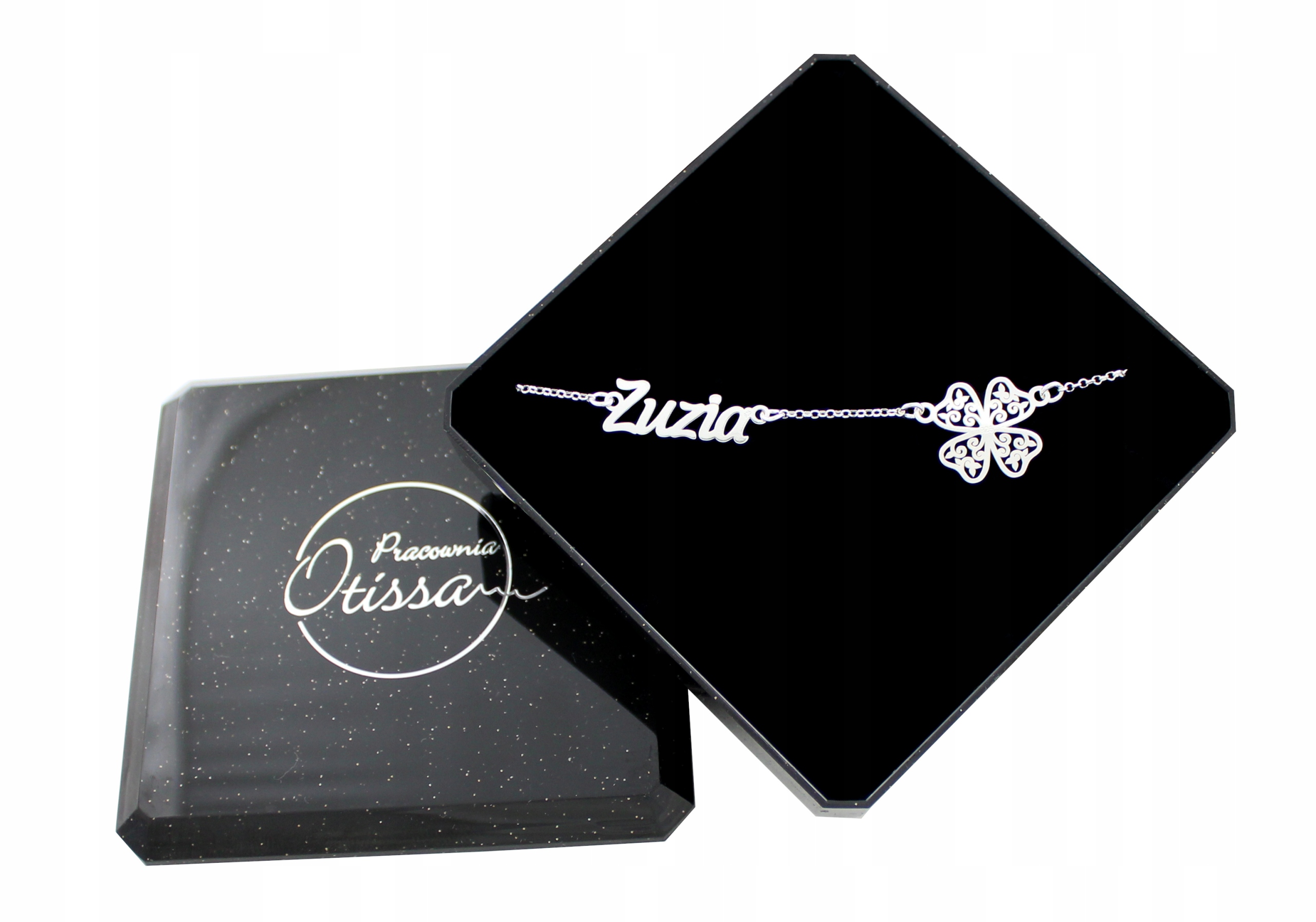 

Bransoletka Srebrna Z Imieniem Imię #2