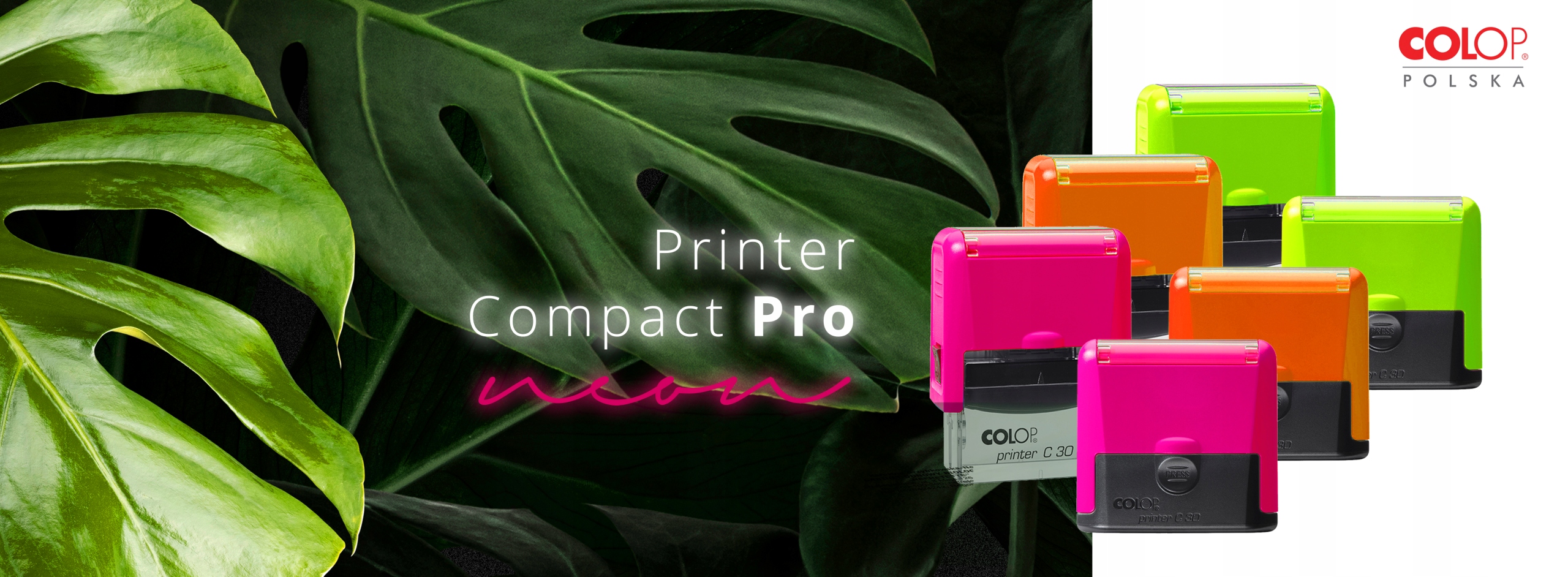 PIECZĄTKA COLOP C20 imienna 3-4 wersy + PROJEKT Stan opakowania oryginalne