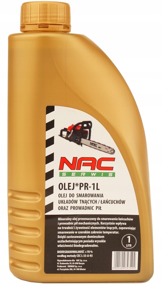 

Olej Preparat Do Łańcucha Łańcuch Prowadnica Piła