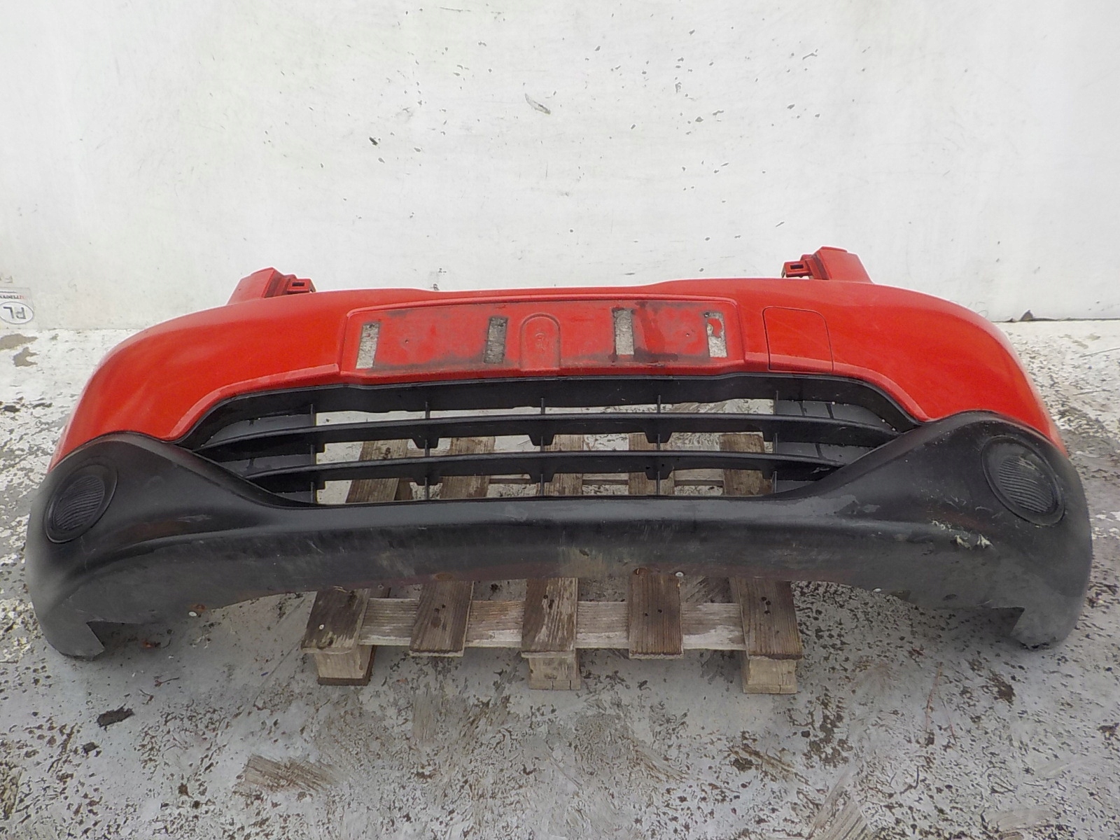 822 NISSAN QASHQAI J10 LIFT bumper front front