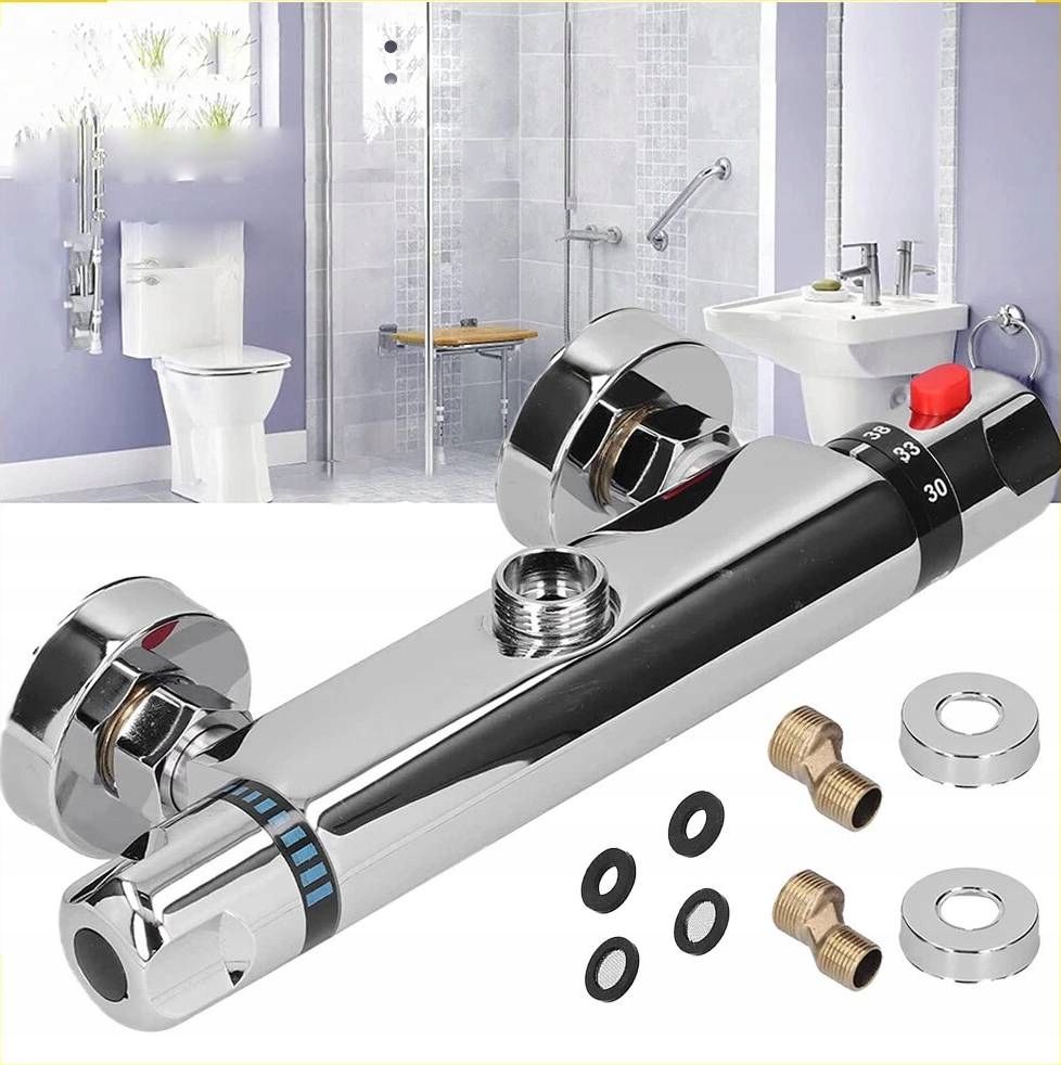 Termostatická Sprchová Baterie Moderní design Snadná montáž