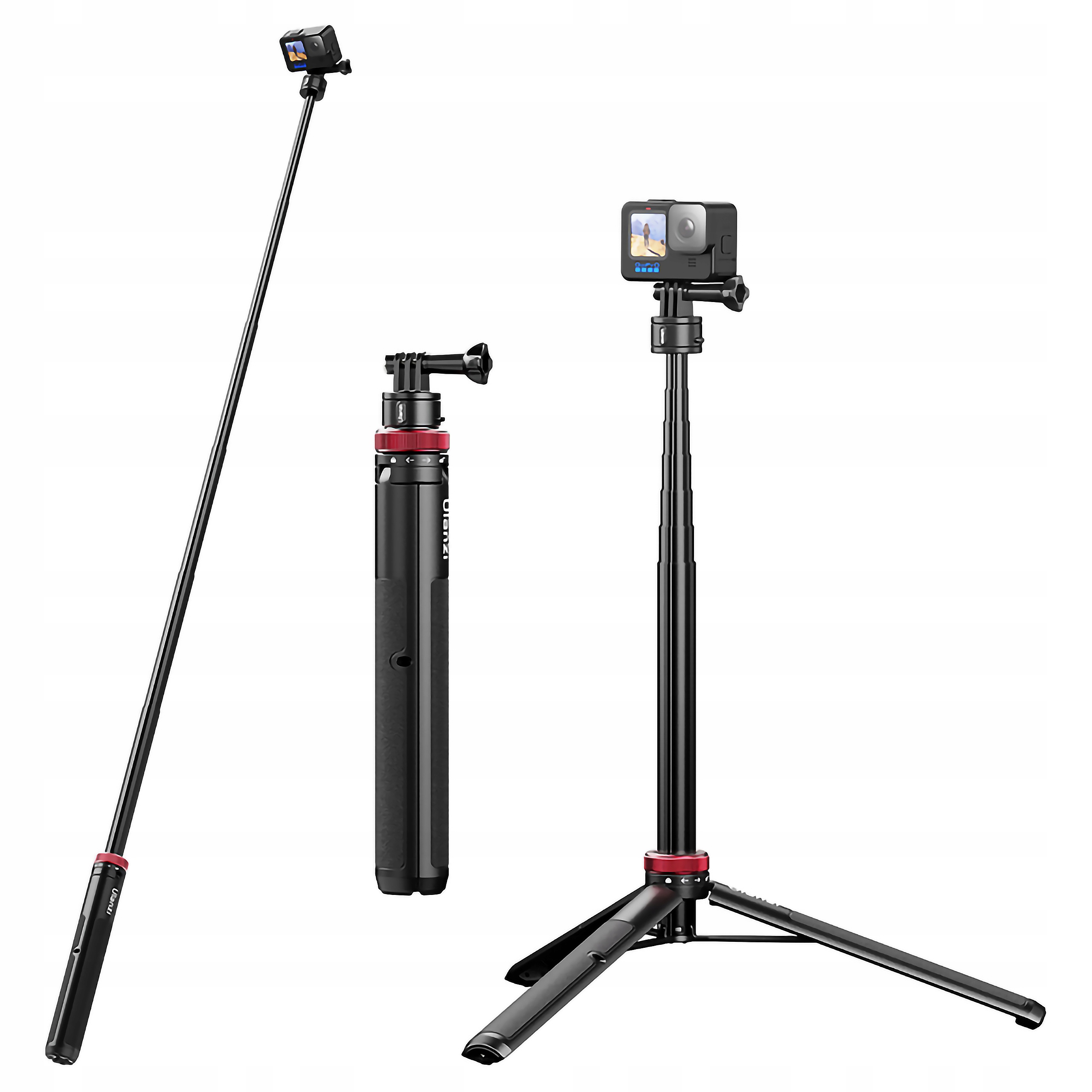 Stativ 147 cm selfie-stick Ulanzi Go-Quick II magnetický pro GoPro Dji
