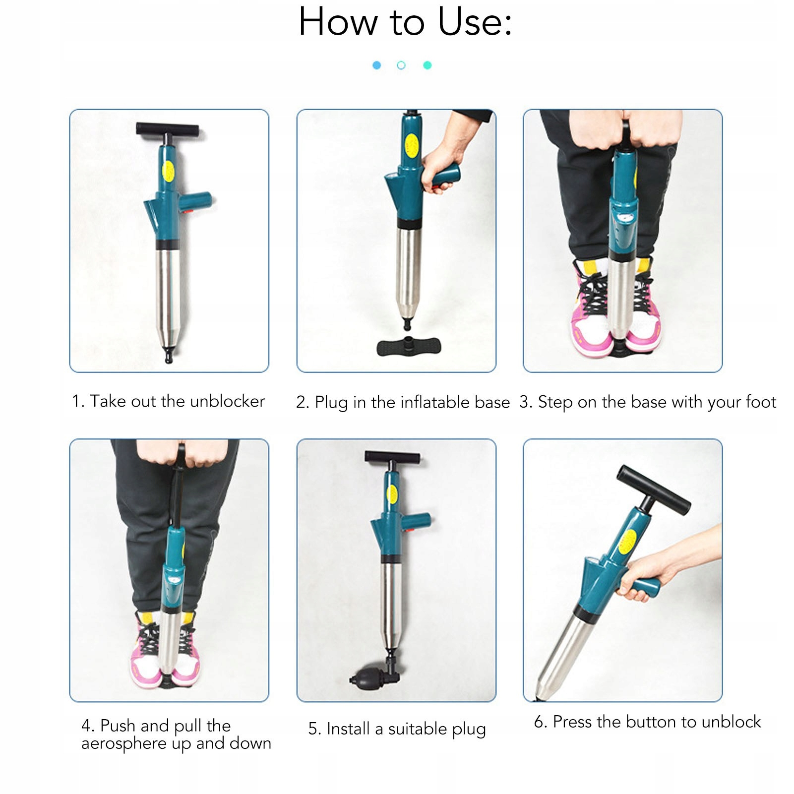 PISTOLET PRZEPYCHACZ UDRAŻNIACZ CIŚNIENIOWY DO RUR Marka bez marki