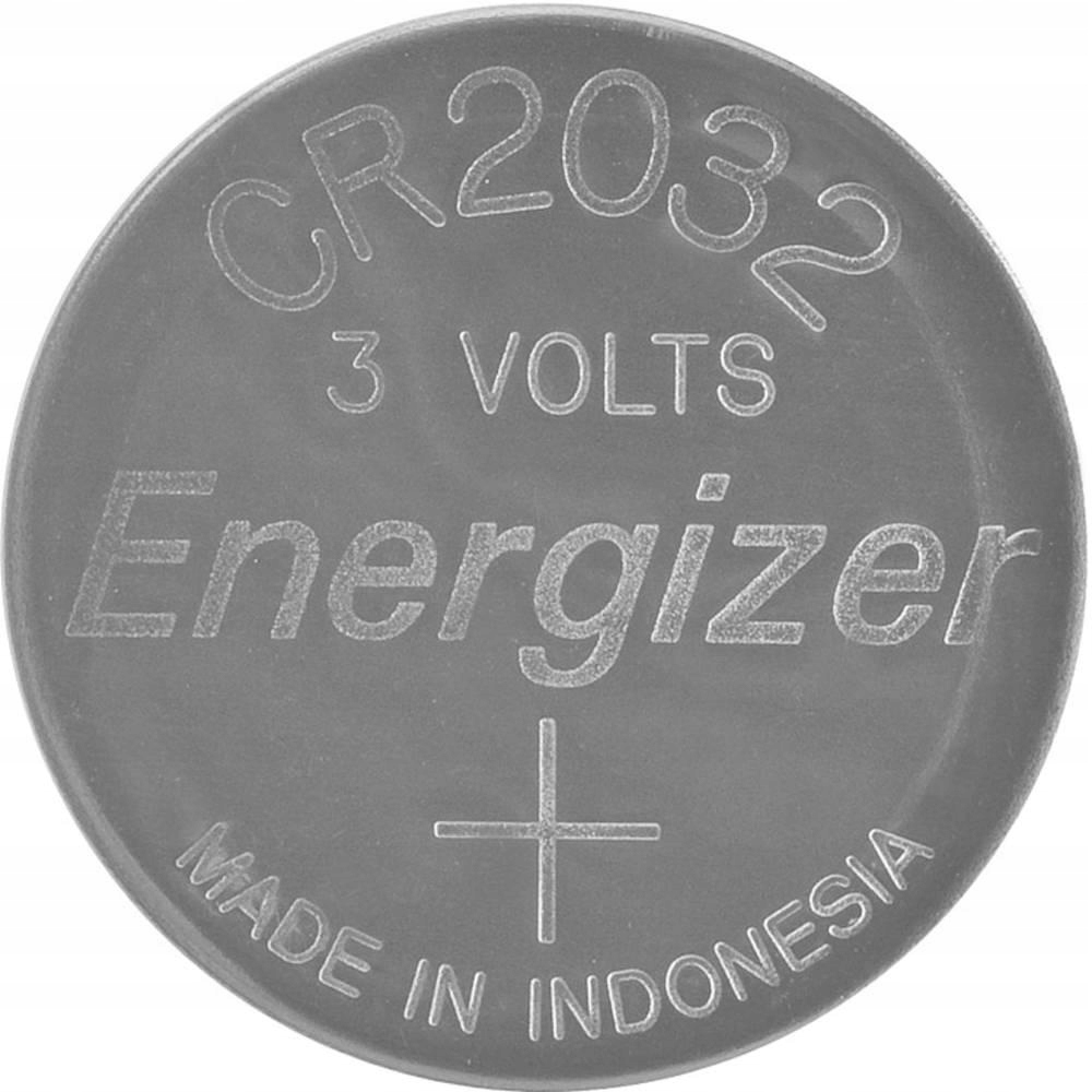 

Bateria guzikowa litowa Energizer Cr 2032 3V