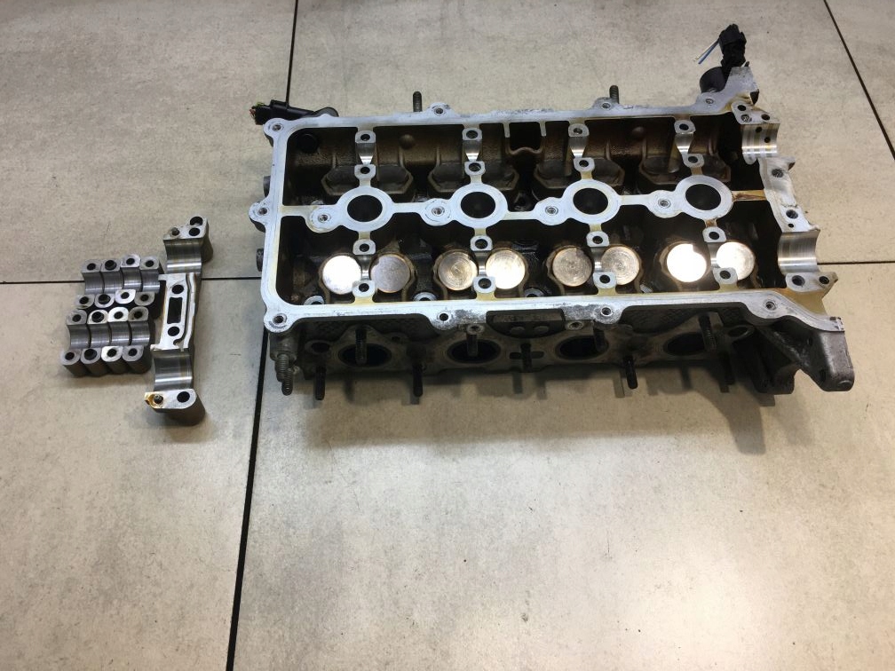 TESTATA del cilindro KIA CEED e 1.4 16V X221112B000