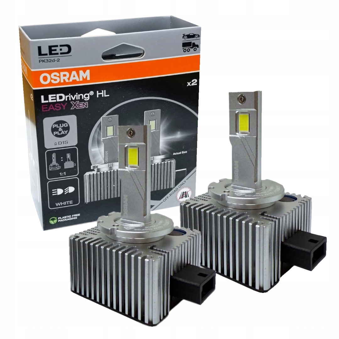 Osram D1S LEDriving Hl Easy Xen Originálny Produkt Plug Play
