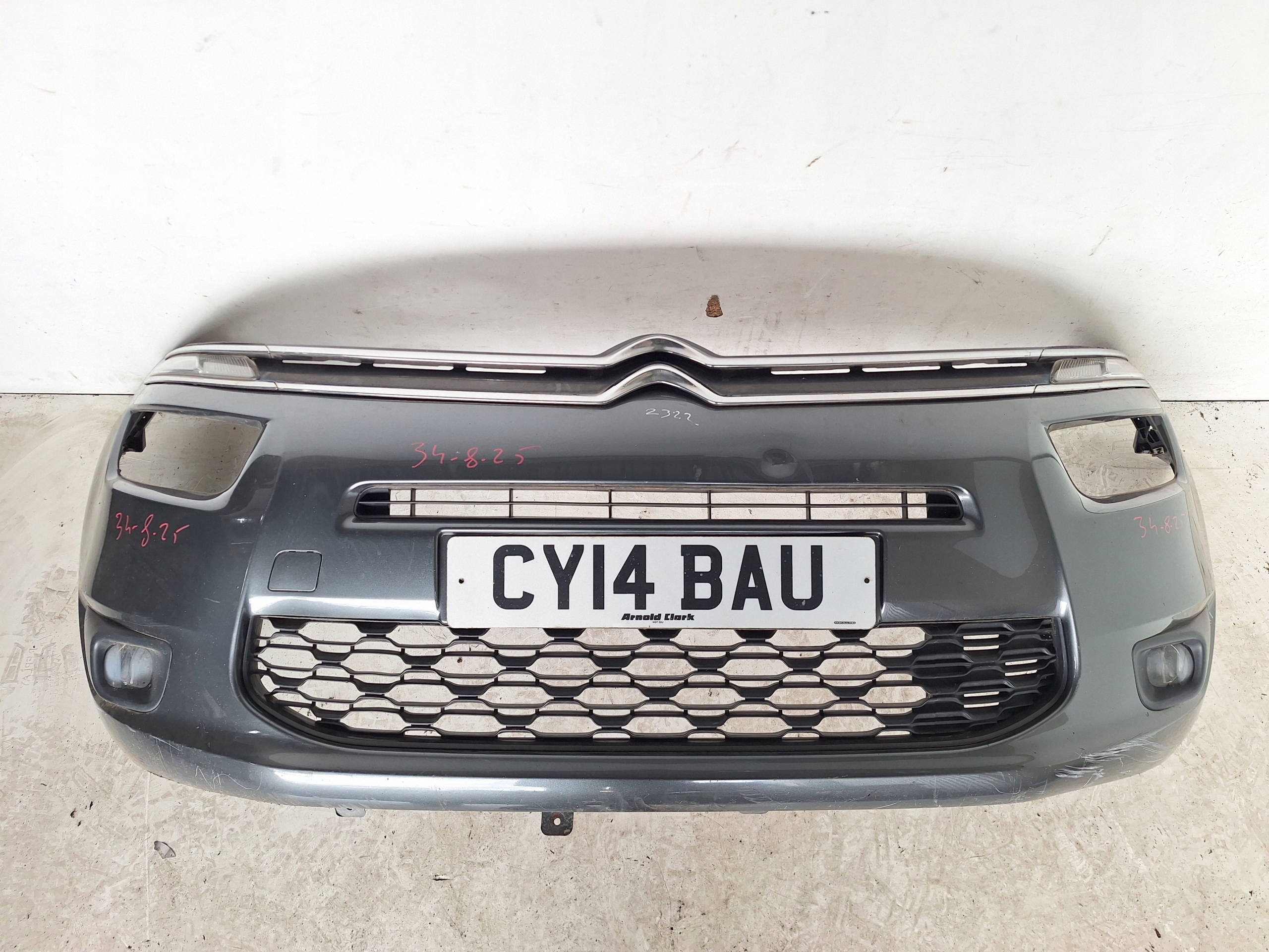CITROEN C4 GRAND PICASSO II 13-16 bumper