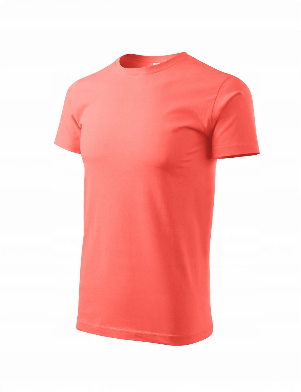 

Adleer Koszulka męska Basic 129 coral 2XL pod logo