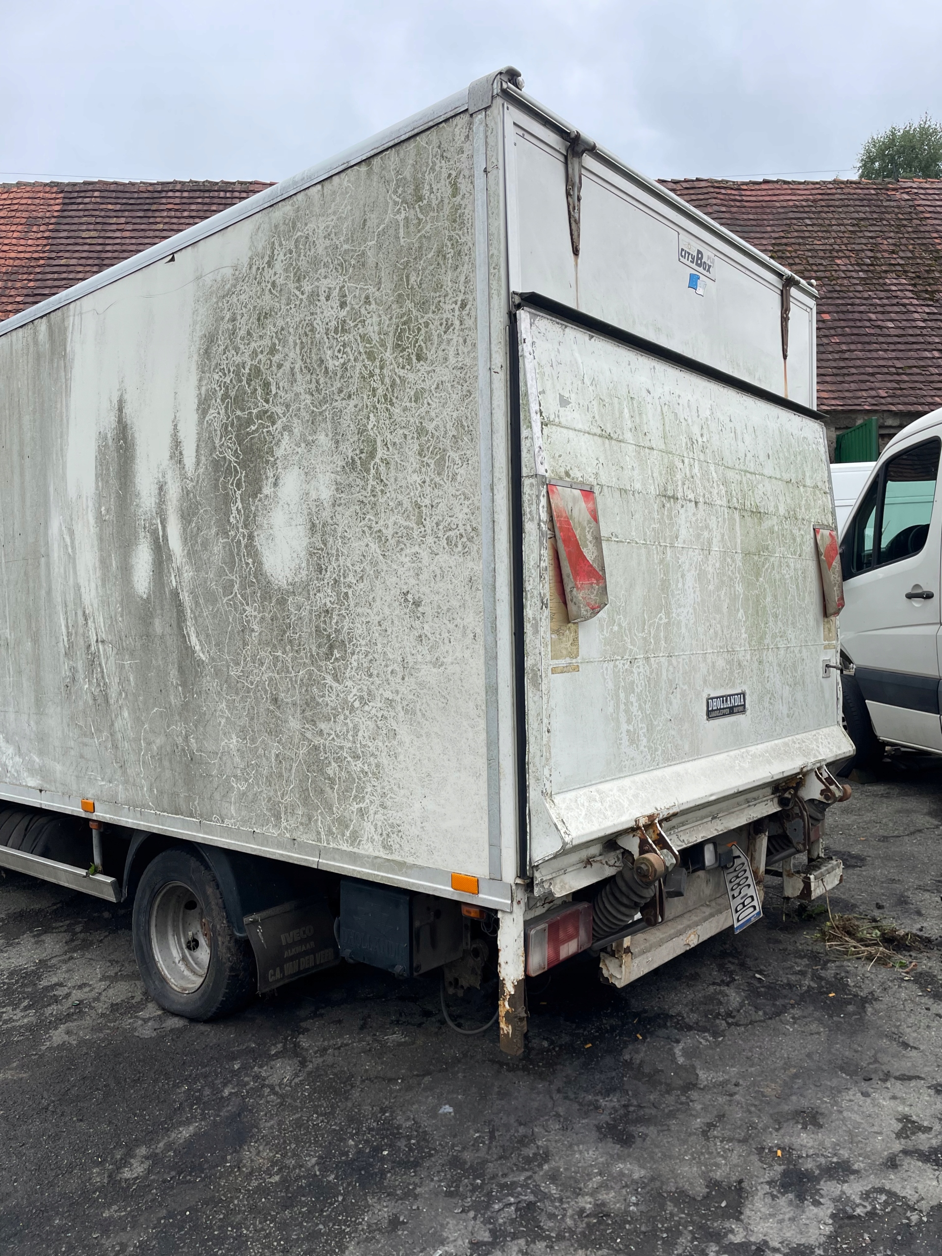 WINDA ZAŁADOWCZA DHOLLANDIA DO SAMOCHODU DOSTAWCZEGO W PEŁNI SPRAWNA