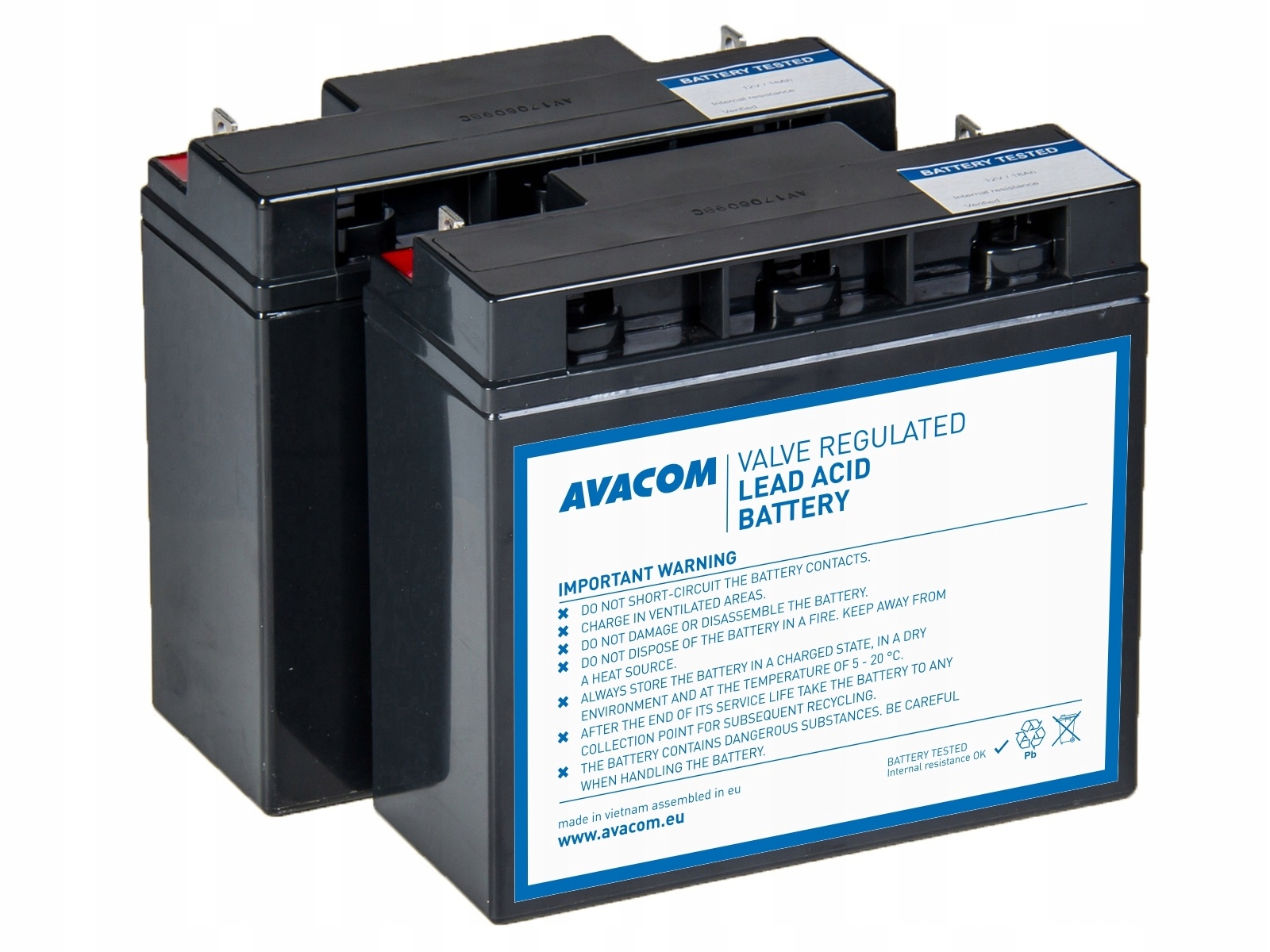 Avacom AVA-RBP02-12180-KIT Belkin, CyberPower AVA-RBP02-12180-KIT