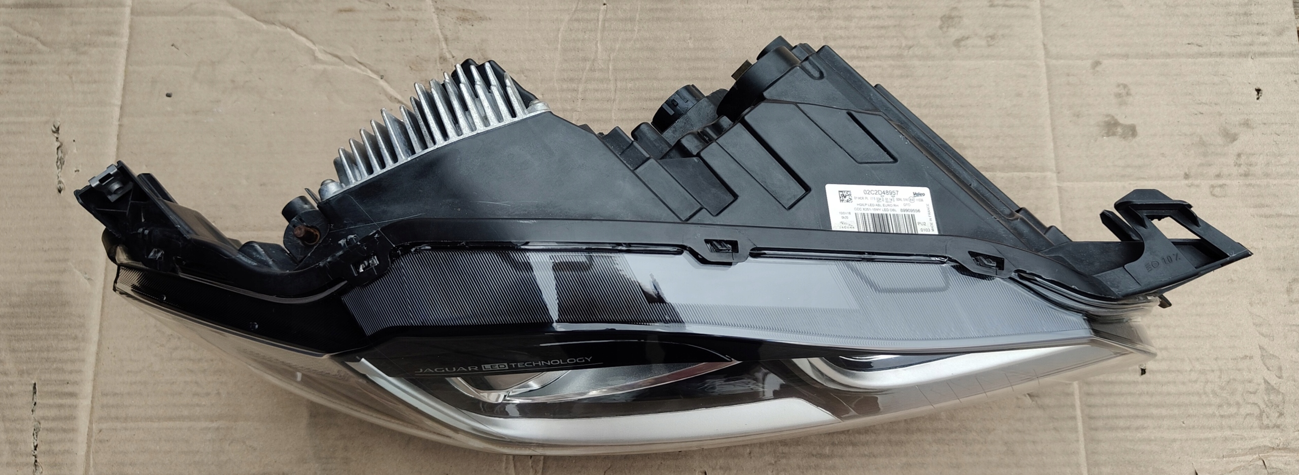 JAGUAR XJ X351 LIFT 16R light right front Full led Adaptive EUROPA