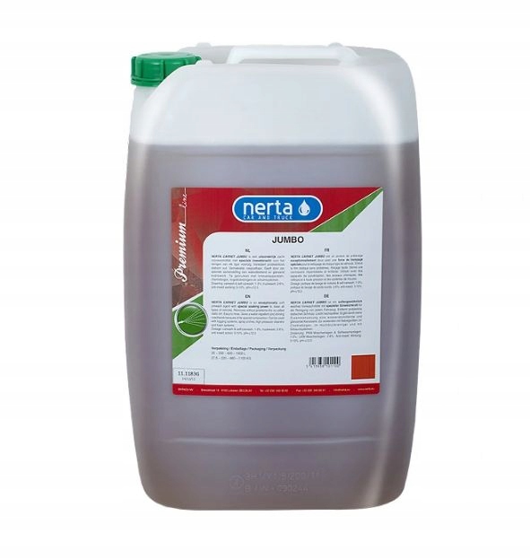 Активна піна Nerta Carnet Jumbo 25 л