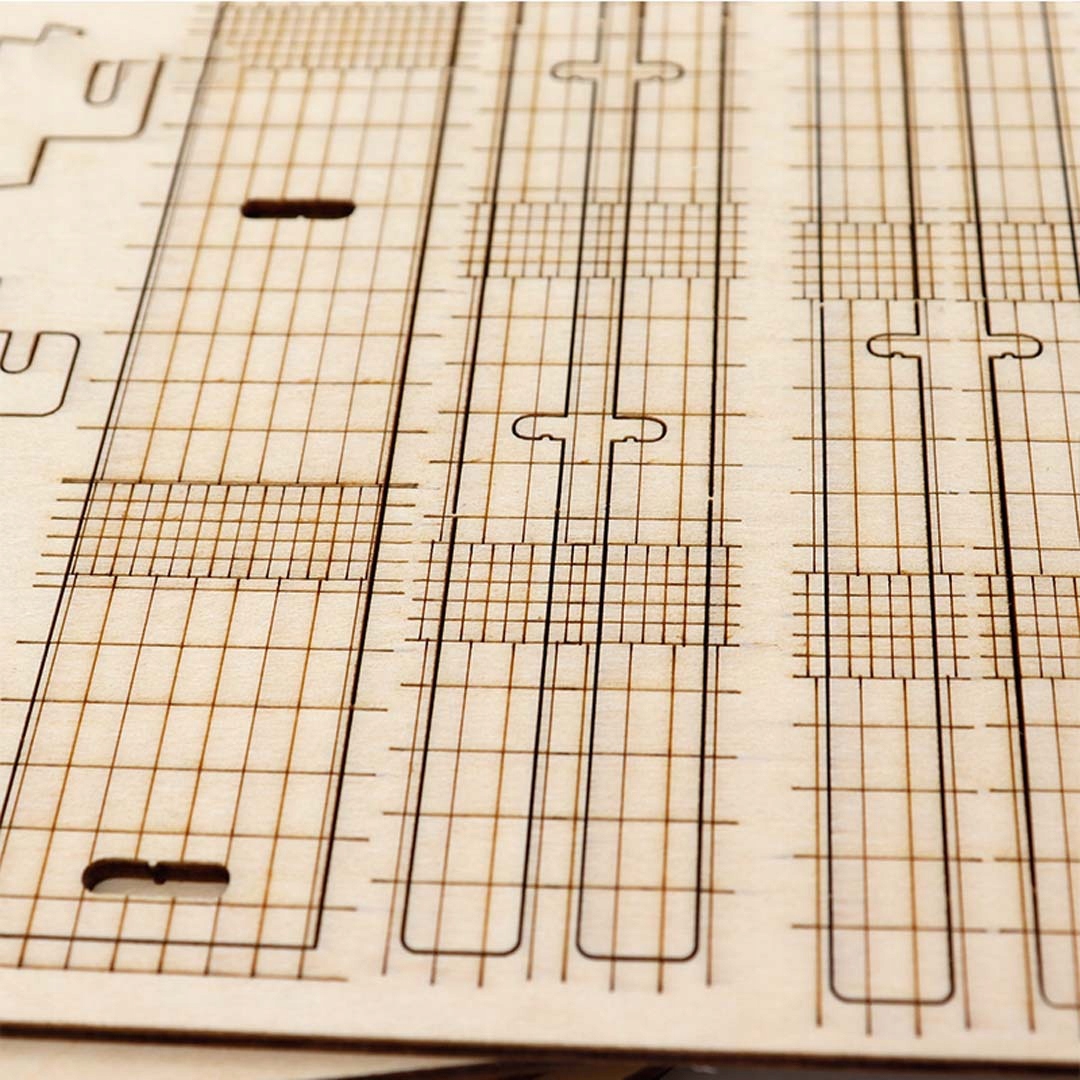 Drewniane Puzzle 3D - Burj Khalifa Wiek dziecka 4 lata +