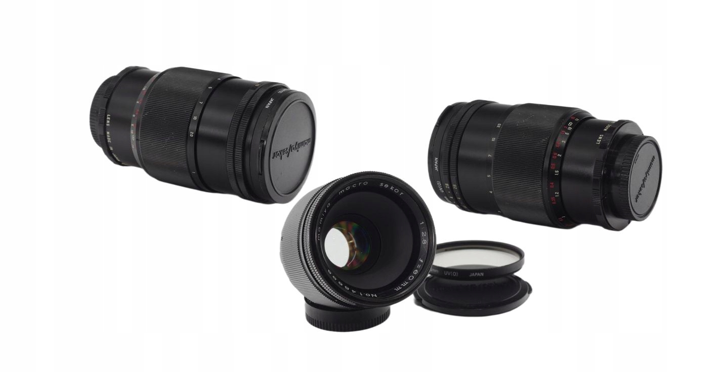 MAMIYA MACRO SEKOR 2,8/60MM -gwint M42 -nie przegap #CEK
