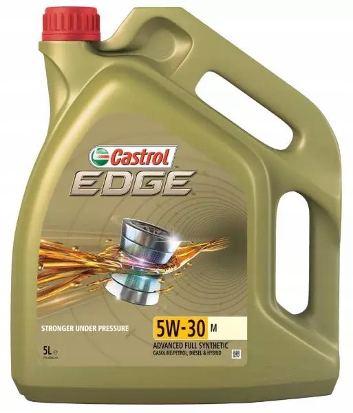 CASTROL EDGE 5W30 M TITANIUM FST MERCEDES BMW 11L Producent Castrol