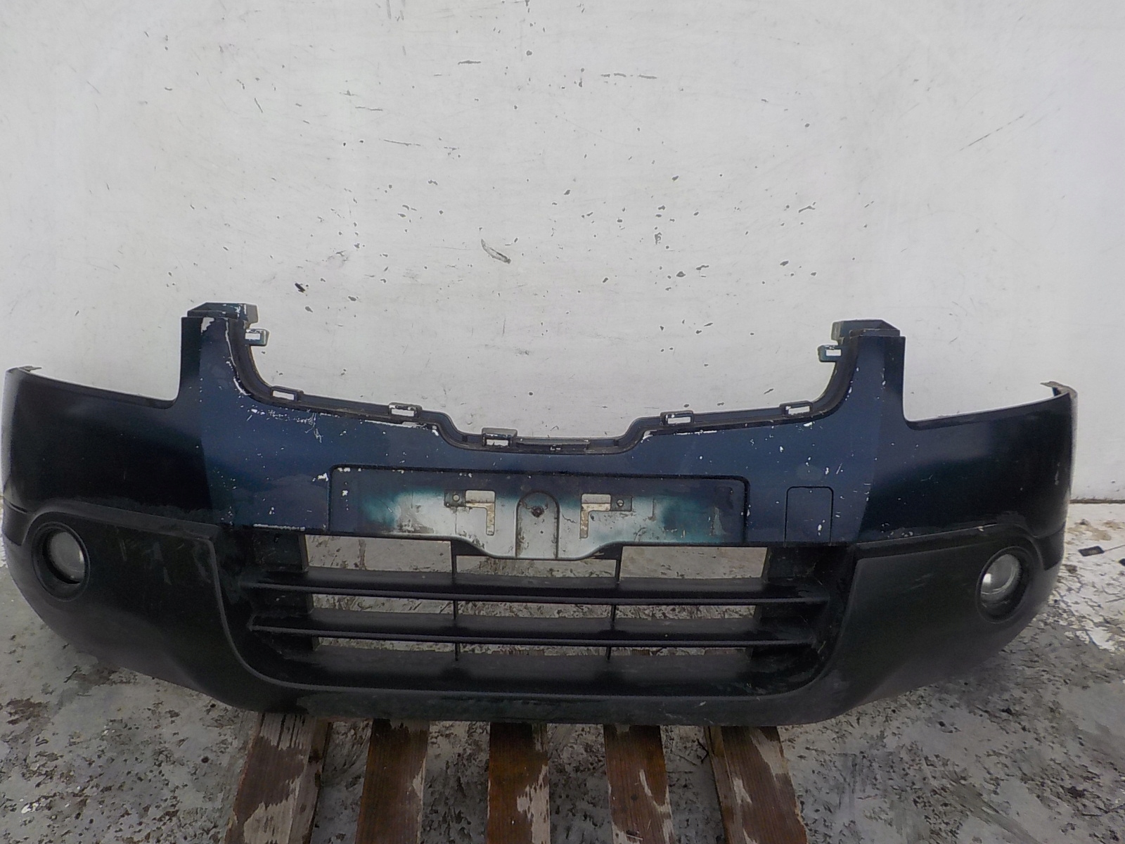 457 NISSAN QASHQAI J10 bumper front front