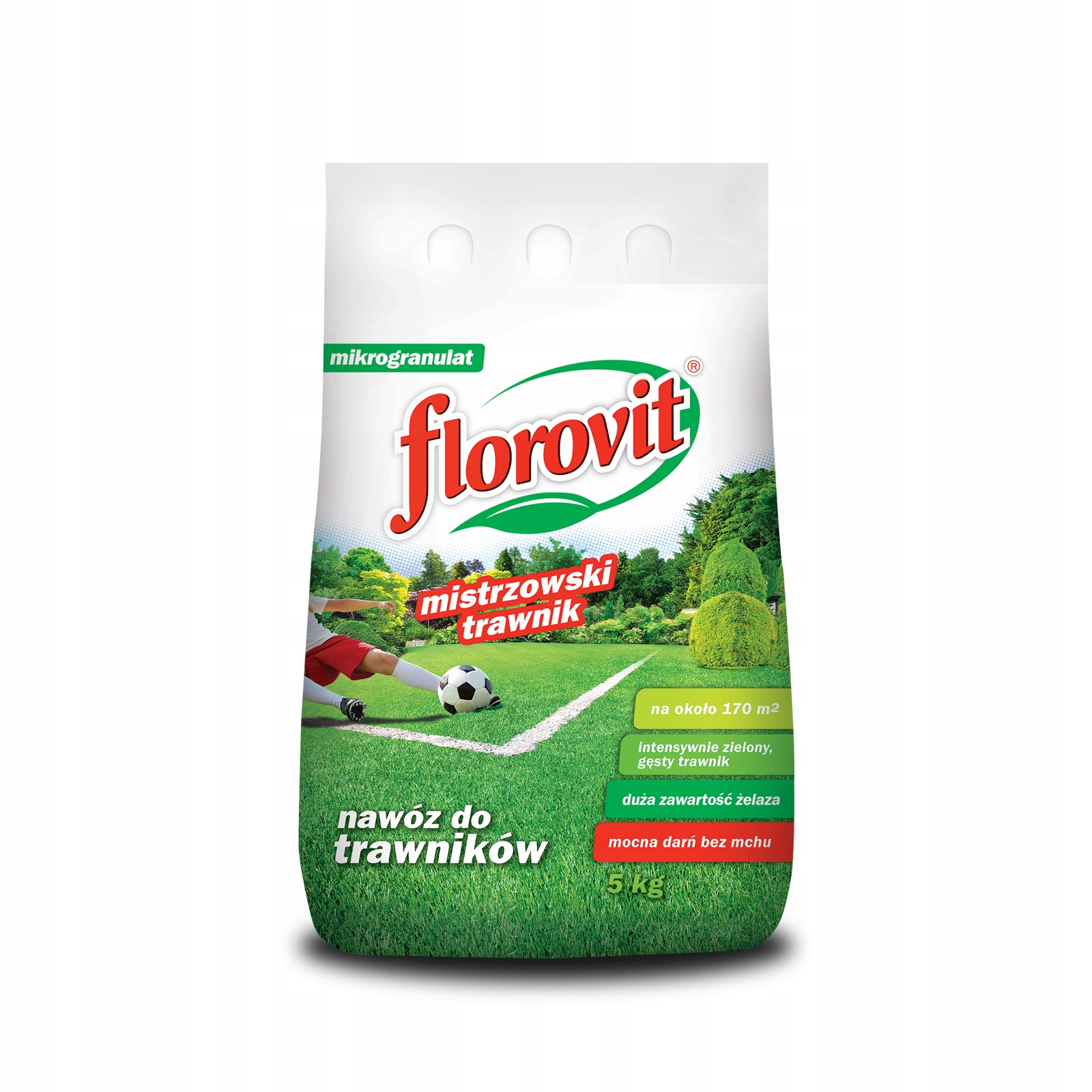 FLOROVIT Nawóz do trawnika Mistrzowski trawnik 5kg