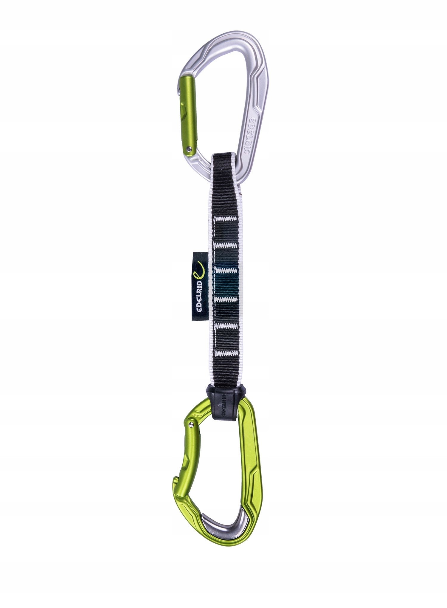 Horolezecký expres Edelrid Bulletproof Set II 18 cm noční