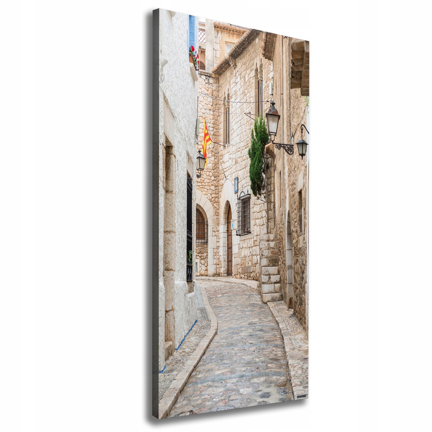 

Foto obraz na płótnie Uliczki w Hiszpanii 50x125cm