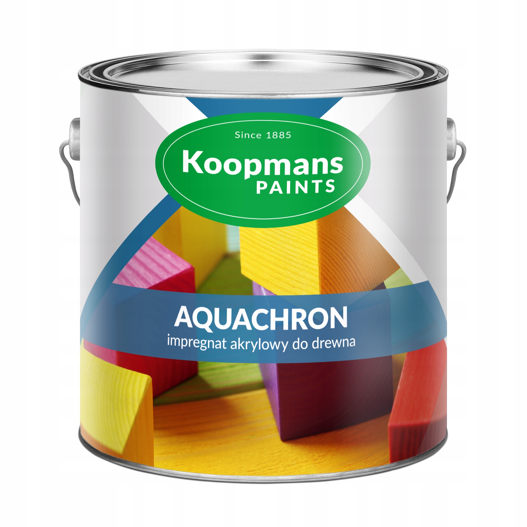 Koopmans Aquachron Akrylová Impregnácia Na Drevo 20 L Čierna A7