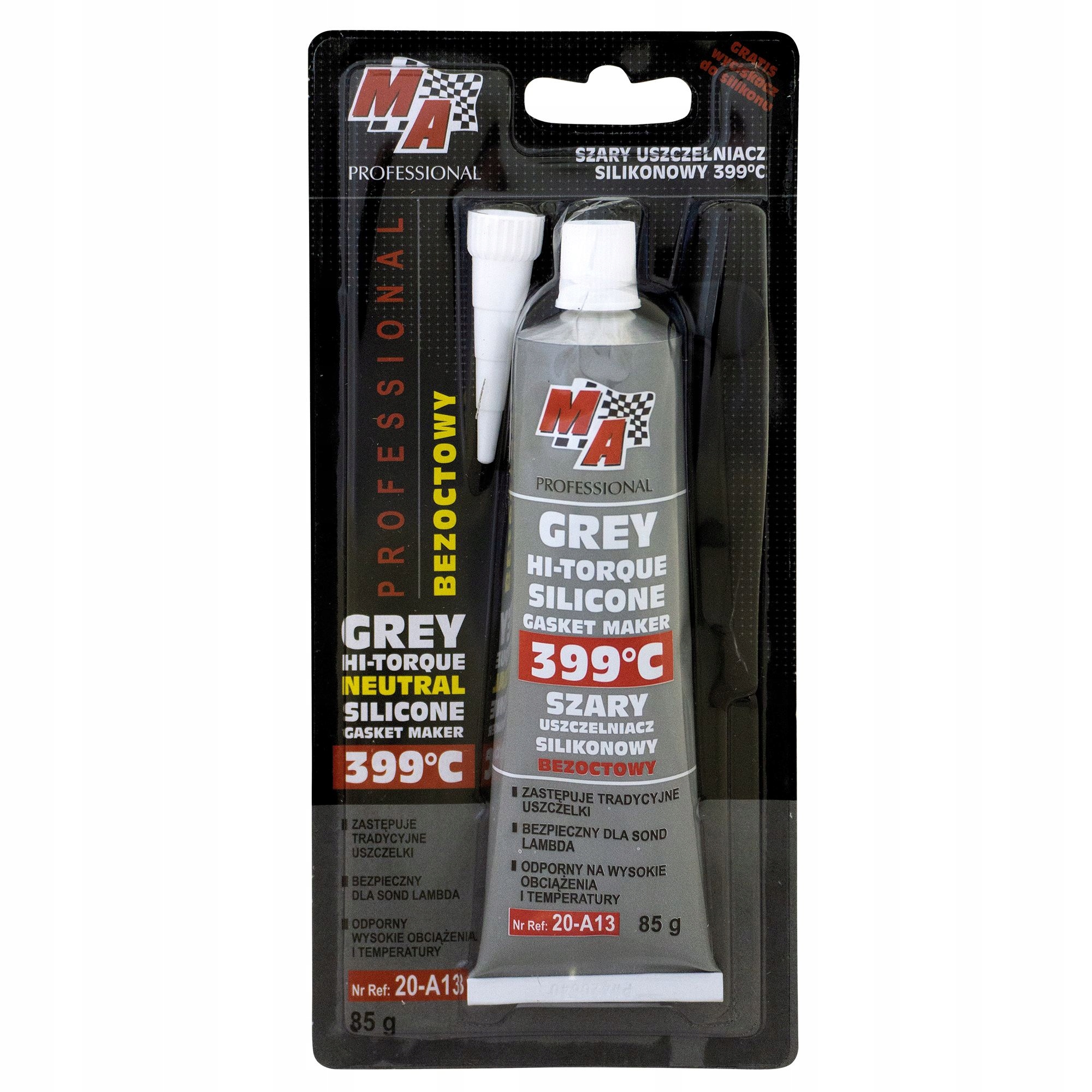 

Ma Professional Silikon Szary 85g