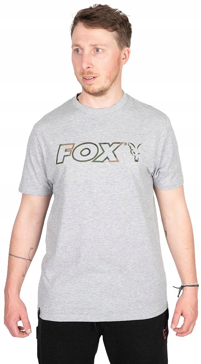 Koszulka FOX LTD LW Grey Marl T XL Rozmiar: X-Large (XL)