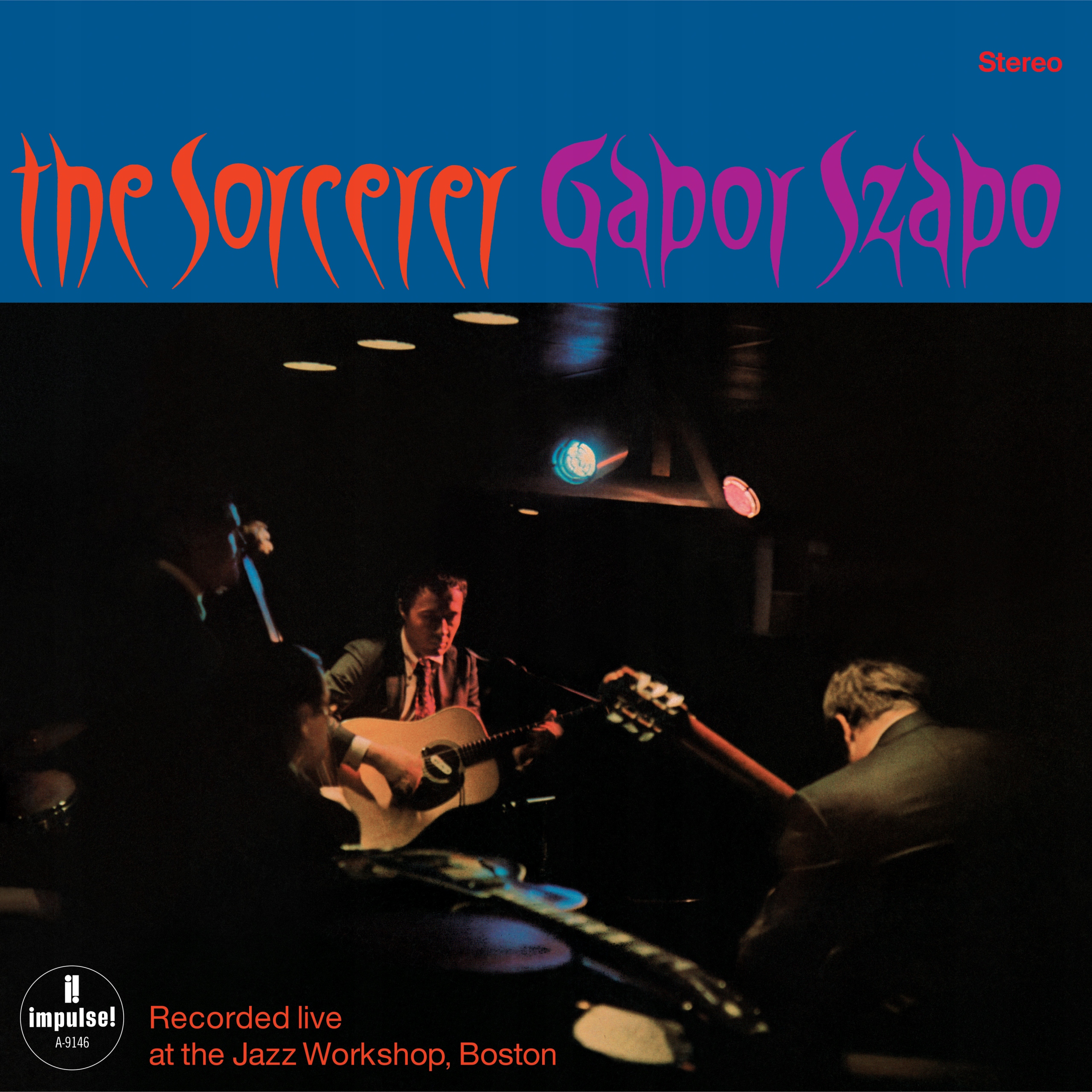 

Szabo, Gabor/ The Sorcerer (verve By Request)
