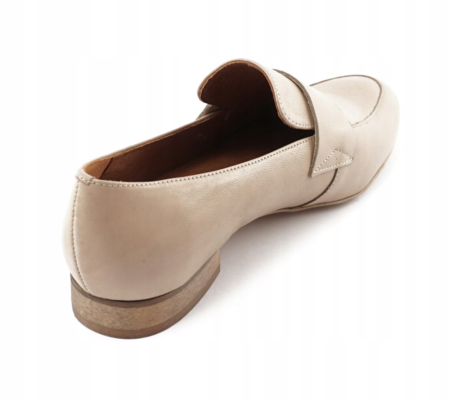 MOKASYNY PREDO 751 BEŻ 131 R39 Wzór dominujący inny wzór