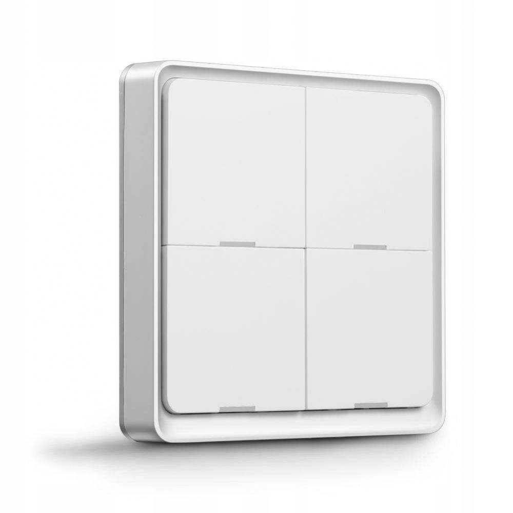 Pilot Przycisk Tuya Smart Zigbee 4 Kanały 12 Scen Rodzaj sterownik