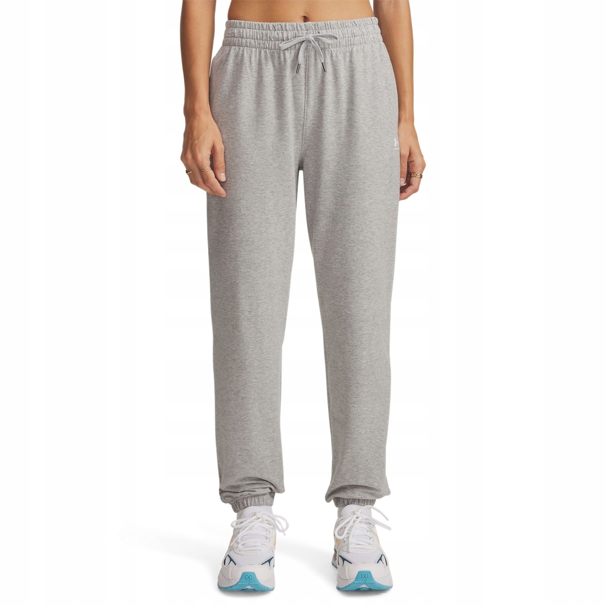 Under Armour Dámské tepláky Under Armour Sport Terry Jogger