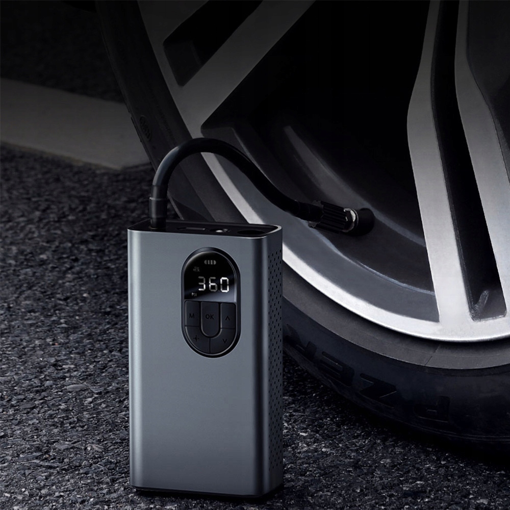 BASEUS KOMPRESOR POMPKA SAMOCHODOWA DO OPON PILKI Producent code CRCQB02 0A