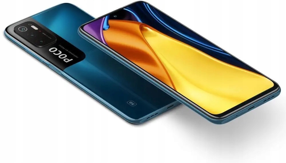 Poco M3 Pro 5G 4/64GB 5000mAh smartfon niebieski NOWY 23%VAT Kod producenta 30711