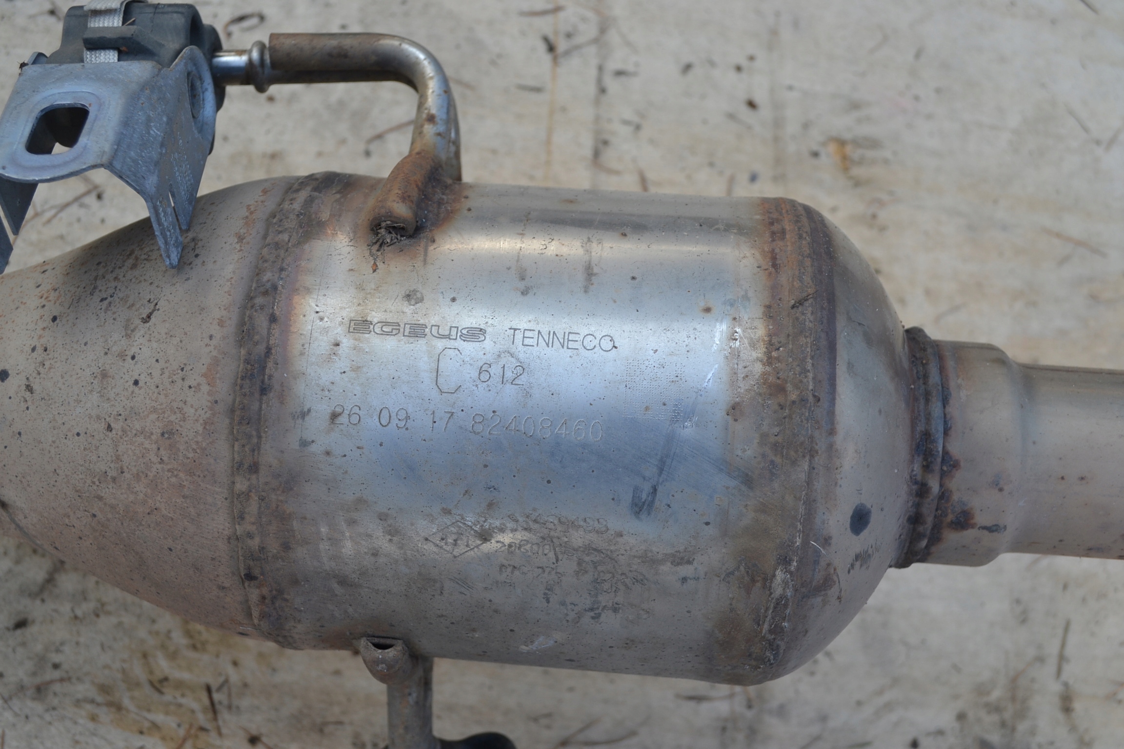 catalyst filter FAP DPF TALENTO 1.6 ECOJET 19R