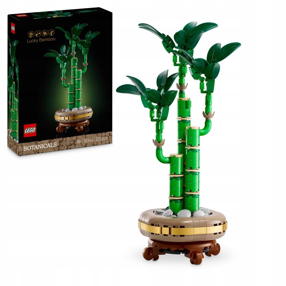 Lego Icons Botanicals Dracena sandera 10344