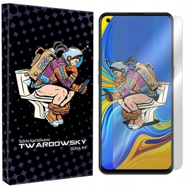 

Szkło Hartowane Twardowsky 9H Do Oppo Reno 5 Lite