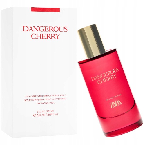 Perfumy Zara Dangerous Cherry Parfum Oryginalne