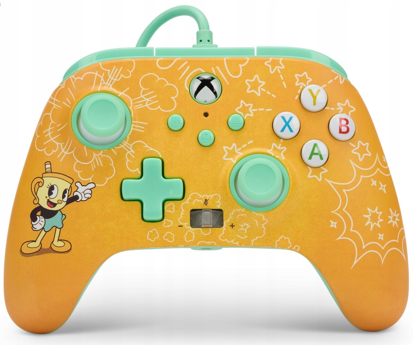 PowerA Drátový ovladač Enhanced Cuphead Ms. Chalice Xo Xs X|s WIN10